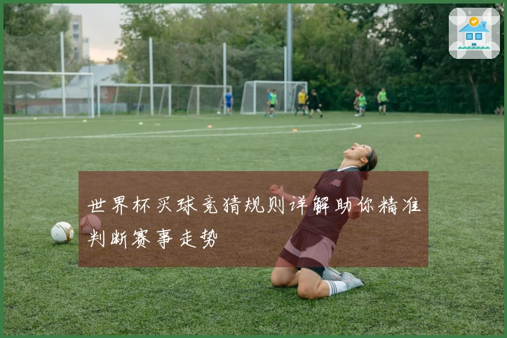 世界杯买球竞猜规则详解助你精准判断赛事走势