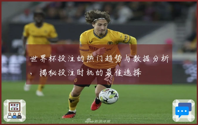 世界杯投注的热门趋势与数据分析，揭秘投注时机的最佳选择