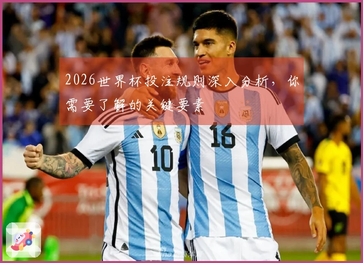 2026世界杯投注规则深入分析，你需要了解的关键要素