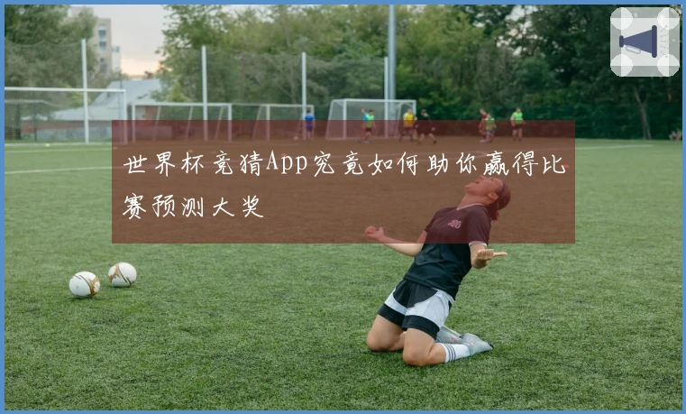 世界杯竞猜App究竟如何助你赢得比赛预测大奖